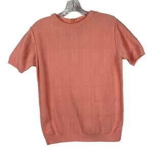 EXMOOR Vintage Zip Back Sweater Dimmer Skimmer S